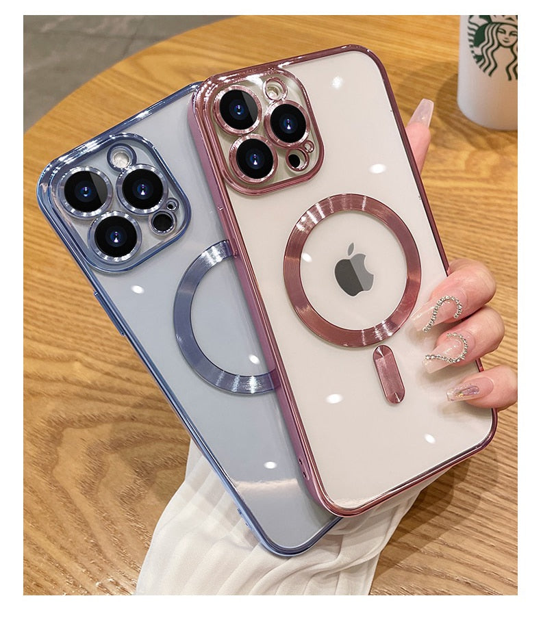 Magsafe Wireless Charging Case For iPhone - Premium Mobile Phone Cases from Dressmycell.com - Just $20.00! Shop now at Dressmycell.com Magsafe Wireless Charging Case For iPhone - Premium Mobile Phone Cases from Dressmycell.com - Just $20.00! Shop now at Dressmycell.com